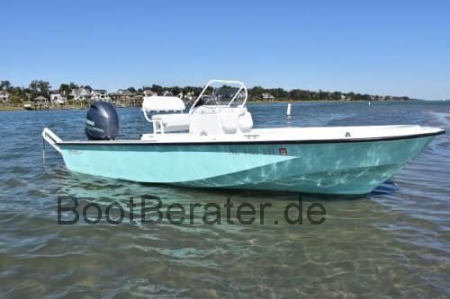 Boston Whaler Outrage 18 technische daten